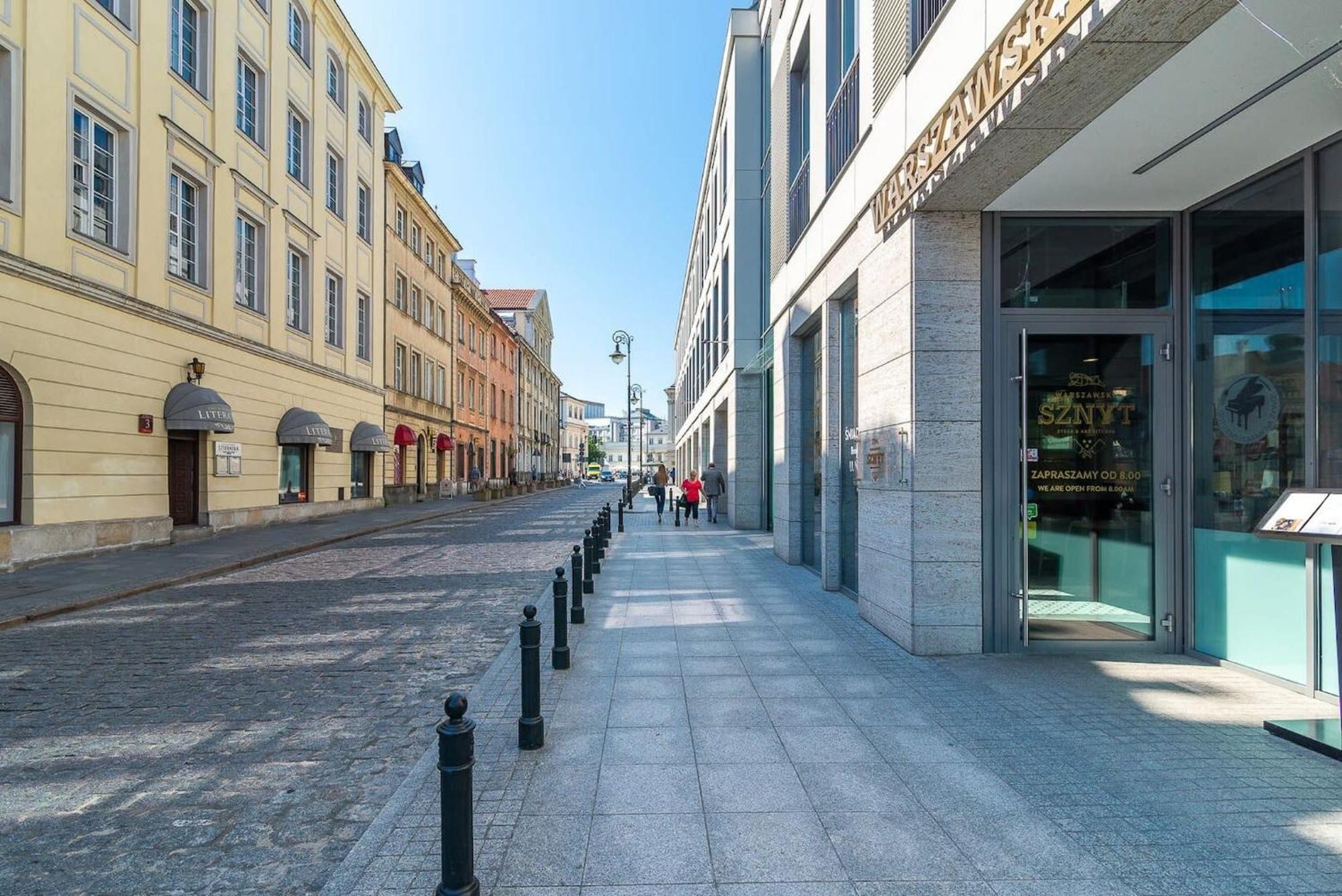 Senatorska 7 By Noclegi Renters Warsaw Luaran gambar