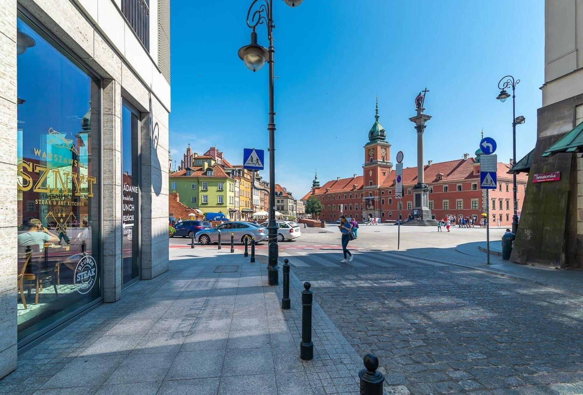 Senatorska 7 By Noclegi Renters Warsaw Luaran gambar