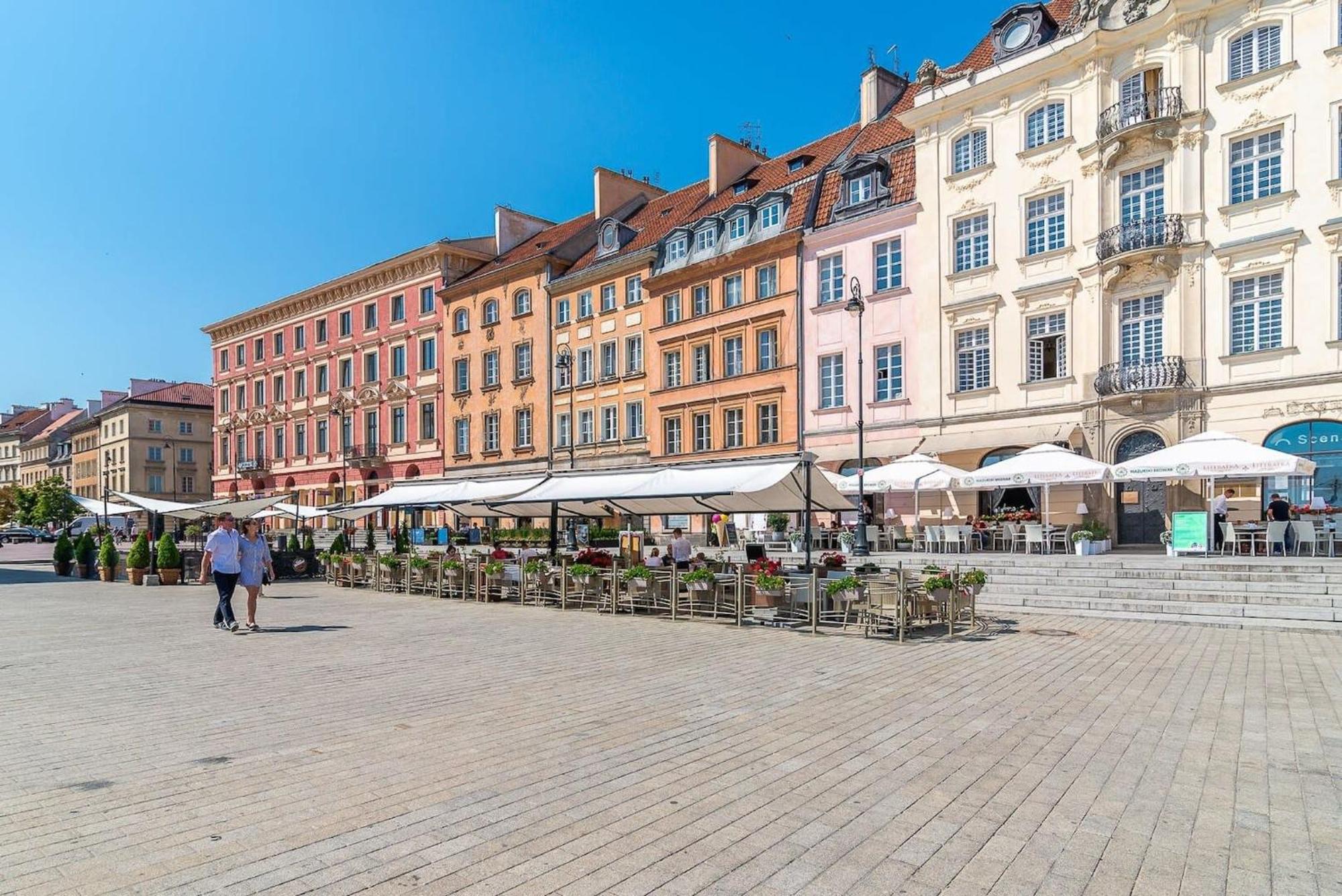 Senatorska 7 By Noclegi Renters Warsaw Luaran gambar