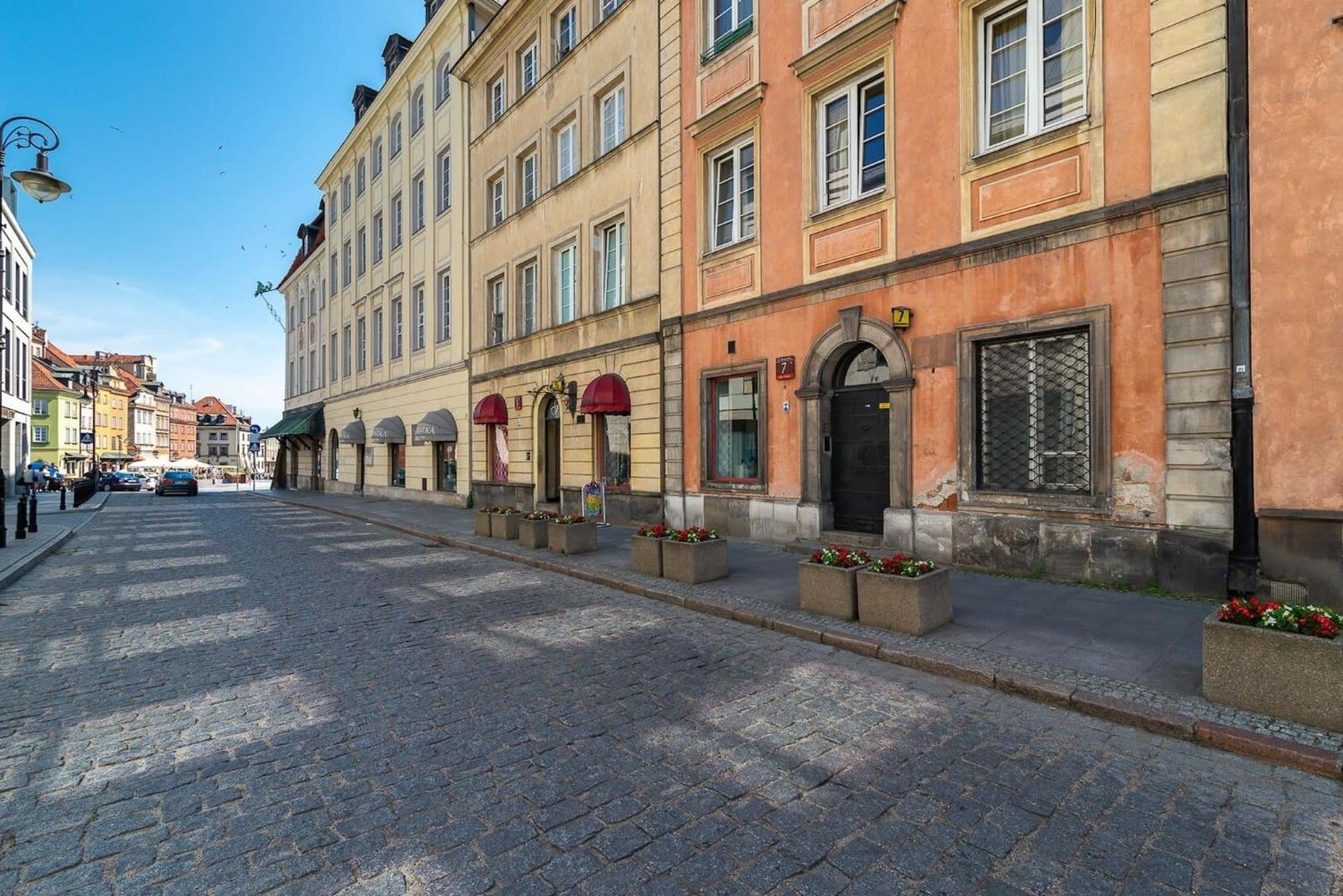 Senatorska 7 By Noclegi Renters Warsaw Luaran gambar